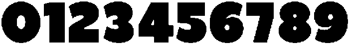 Zenic Regular otf (400) Font OTHER CHARS