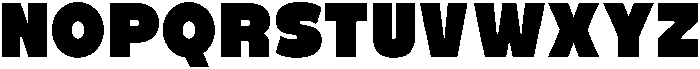 Zenic Regular otf (400) Font UPPERCASE
