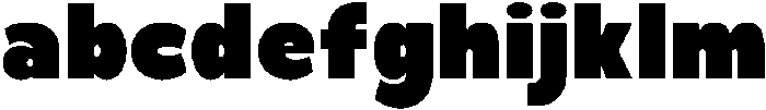 Zenic Regular otf (400) FONT