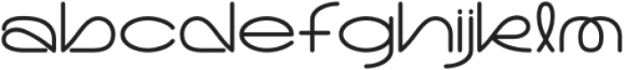 Zenicka-Regular otf (400) Font LOWERCASE