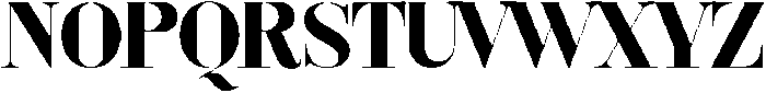 Zenith Regular ttf (400) Font UPPERCASE