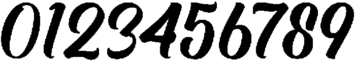 Zenith Script otf (400) Font OTHER CHARS