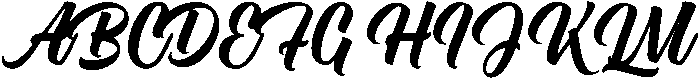 Zenith Script otf (400) Font UPPERCASE