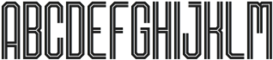 Zenith Stroke otf (400) Font UPPERCASE