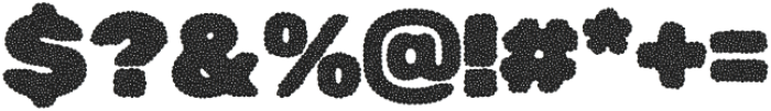 Zenova Cookie otf (400) Font OTHER CHARS