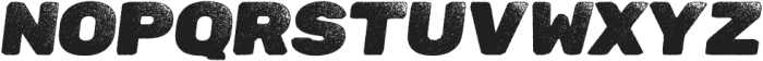 Zenova Grungy Italic otf (400) Font UPPERCASE