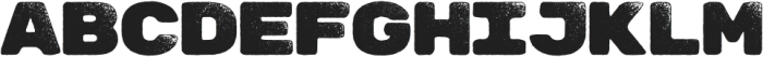 Zenova Grungy Rough otf (400) Font UPPERCASE