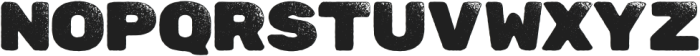 Zenova Grungy Rough otf (400) Font UPPERCASE