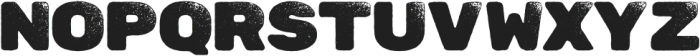 Zenova Grungy Rough otf (400) Font LOWERCASE