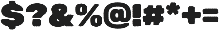 Zenova Regular otf (400) Font OTHER CHARS