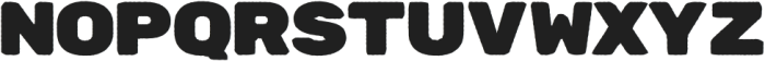 Zenova Regular otf (400) Font UPPERCASE