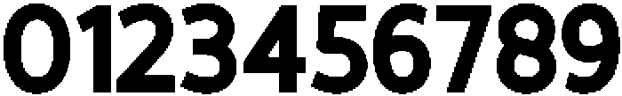 Zenqium Black ttf (900) Font OTHER CHARS