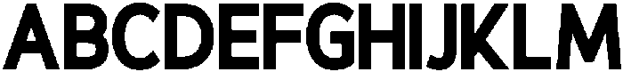 Zenqium Black ttf (900) Font UPPERCASE