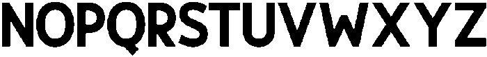 Zenqium Black ttf (900) Font UPPERCASE