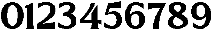 Zenthara Regular otf (400) Font OTHER CHARS