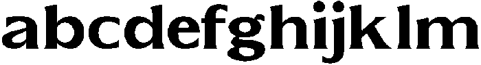 Zenthara Regular otf (400) FONT