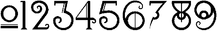 Zenthes Ornaments otf (400) Font OTHER CHARS