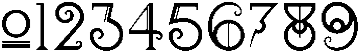 Zenthes Regular otf (400) Font OTHER CHARS