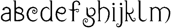 Zenthes Regular otf (400) FONT