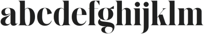 Zeogis Regular otf (400) Font LOWERCASE