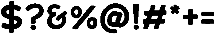 Zephyr Medium otf (500) Font OTHER CHARS