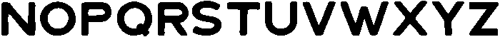 Zephyr Medium otf (500) Font UPPERCASE