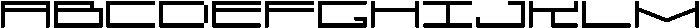 Zephyr Regular otf (400) Font UPPERCASE