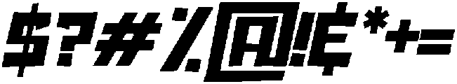 Zephyria Regular otf (400) Font OTHER CHARS
