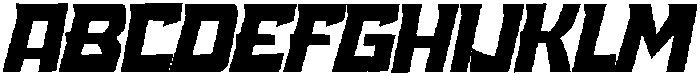 Zephyria Regular otf (400) Font UPPERCASE