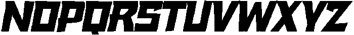 Zephyria Regular otf (400) Font UPPERCASE