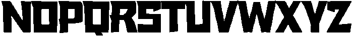 Zephyria otf (400) Font UPPERCASE