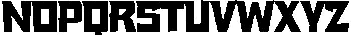 Zephyria otf (400) Font LOWERCASE