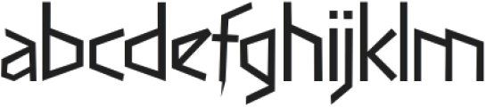 Zephyros otf (400) FONT