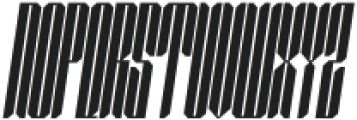 Zephyrus Italic otf (400) Font LOWERCASE