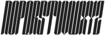 Zephyrus Rounded Italic otf (400) Font LOWERCASE
