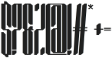 Zephyrus otf (400) Font OTHER CHARS