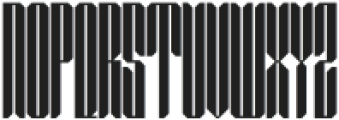 Zephyrus otf (400) Font UPPERCASE