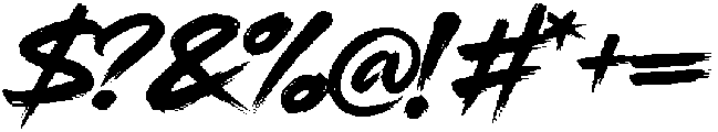 Zero Beyond otf (400) Font OTHER CHARS