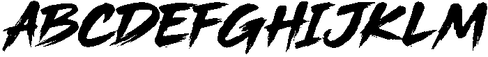 Zero Beyond otf (400) Font UPPERCASE