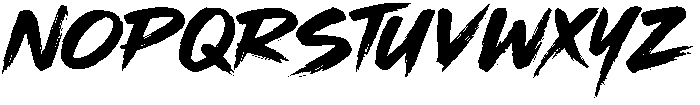 Zero Beyond otf (400) Font UPPERCASE