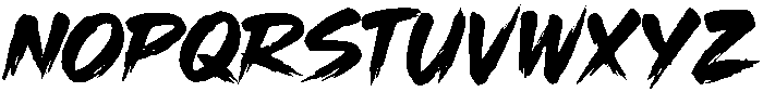 Zero Beyond otf (400) Font LOWERCASE