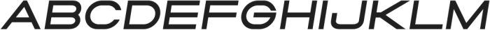 Zero Neue SemiBold Italic otf (600) Font
