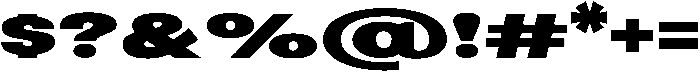 Zero Tranz Regular otf (400) Font OTHER CHARS