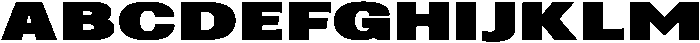 Zero Tranz Regular otf (400) Font UPPERCASE