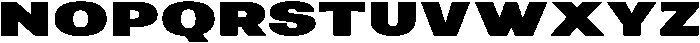 Zero Tranz Regular otf (400) Font UPPERCASE