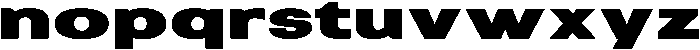 Zero Tranz Regular otf (400) Font LOWERCASE