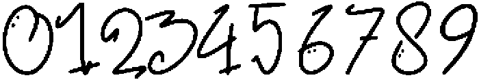 Zerokrew otf (400) Font OTHER CHARS