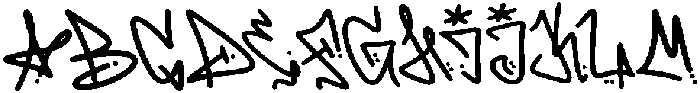 Zerokrew otf (400) Font UPPERCASE