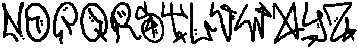 Zerokrew otf (400) Font UPPERCASE