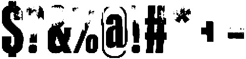 Zerrrox Vector ttf (400) Font OTHER CHARS